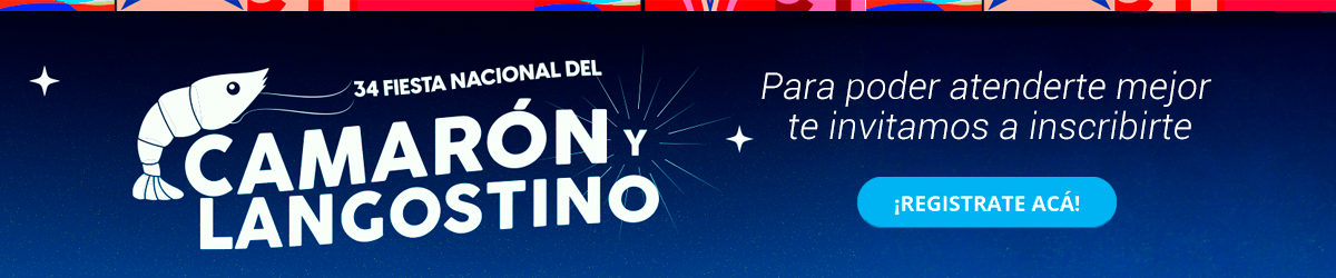 Inscripción Fiesta del Camarón y el Langostino