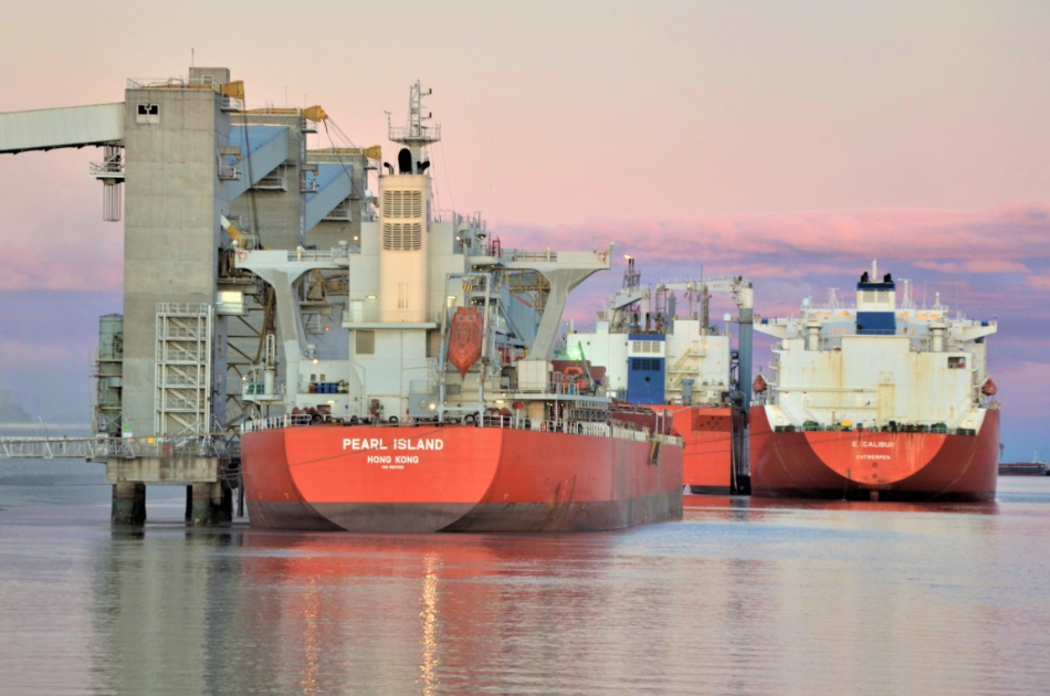 Puerto de Bahía Blanca |